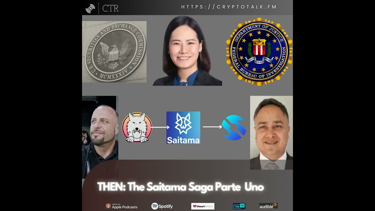THEN: The #Saitama Saga Part One, A CryptoTalk.FM Weekend Special (OOC)