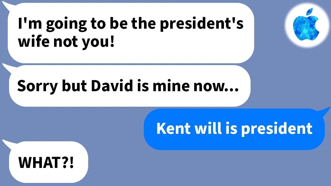 【Apple】I'm going to be the next president's wife not you!  She has another thing coming【Compilation】