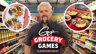 FLAVORTOWN REPLAY: Competitors Make a Spicy Special | Guy's Grocery Games | Food Network