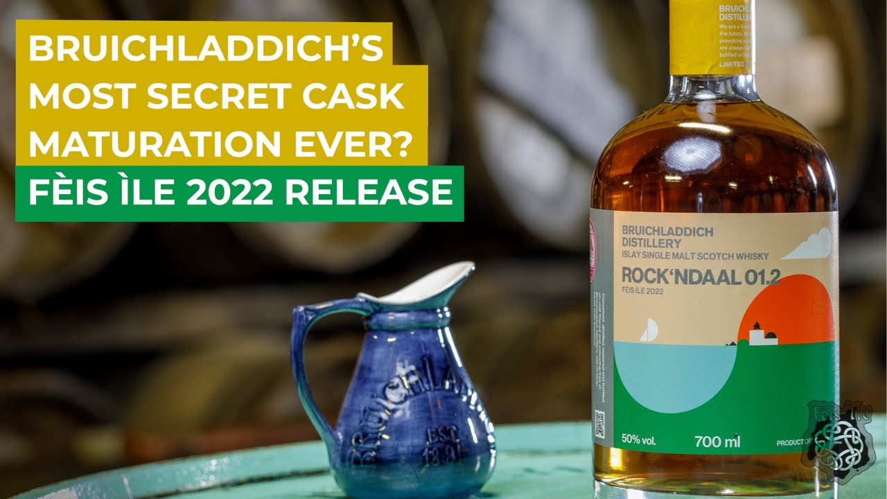 BRUICHLADDICH ROCKNDAAL 01.1 700ml
