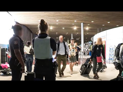 Surveillance maximale à l'aéroport de Roissy