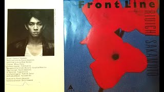 Front Line/Happy End 坂本龍一(Ryuichi Sakamoto)1981