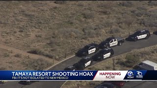 Tamaya Resort & Spa Shooting Hoax