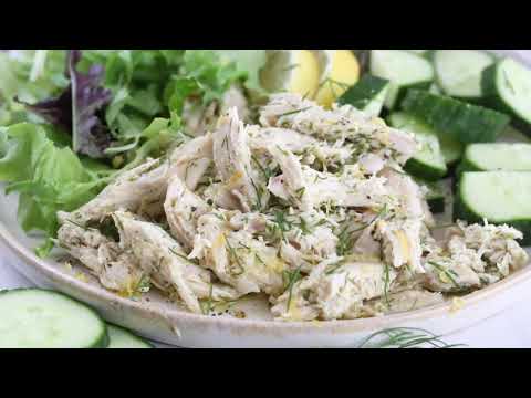 Chicken Salad With Lemon And Dill Skinnytaste