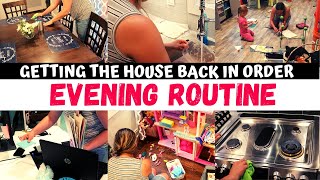 EVENING CLEANING ROUTINE OF A FULL TIME WORKING MOM SUMMER 2020