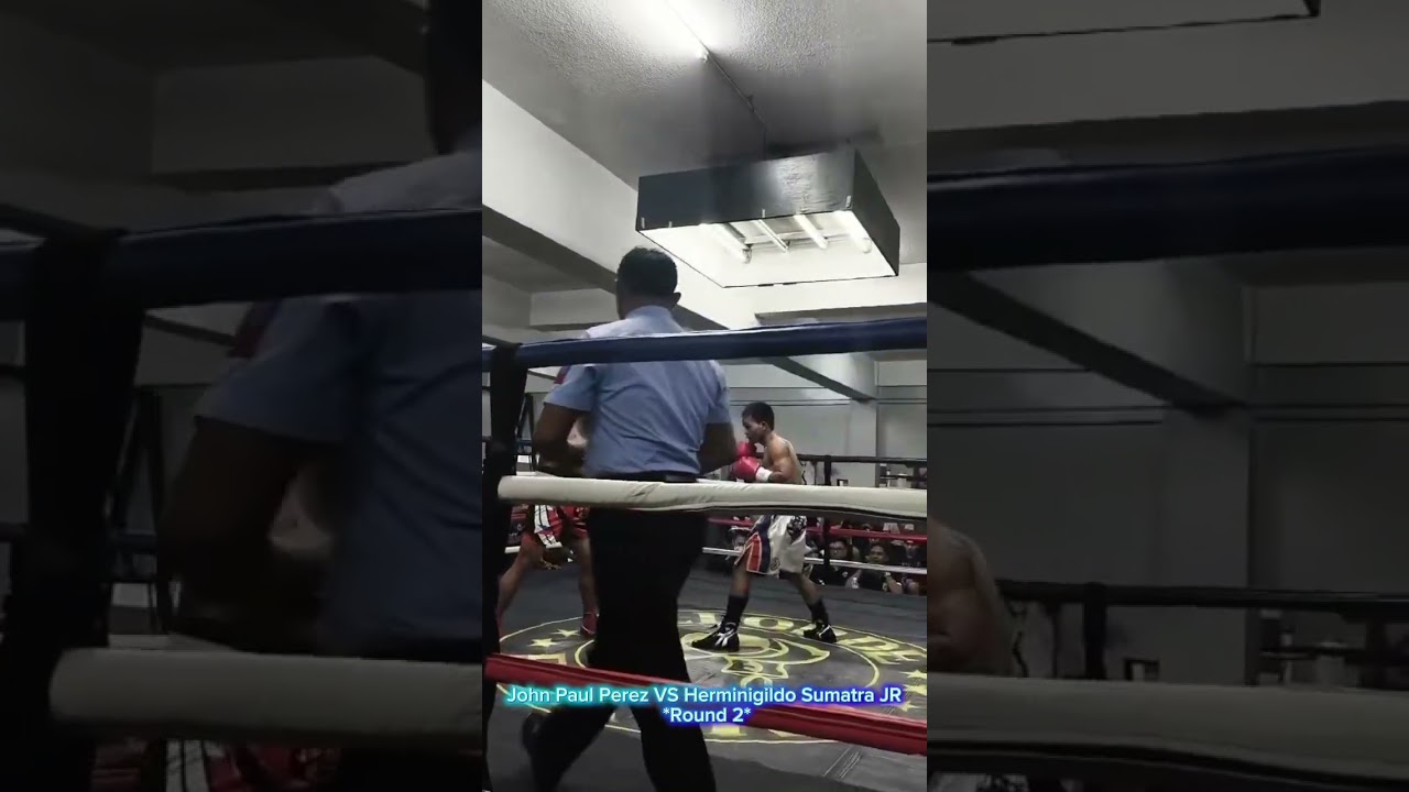 John Paul Perez VS Herminigildo Sumatra JR *Round 2*