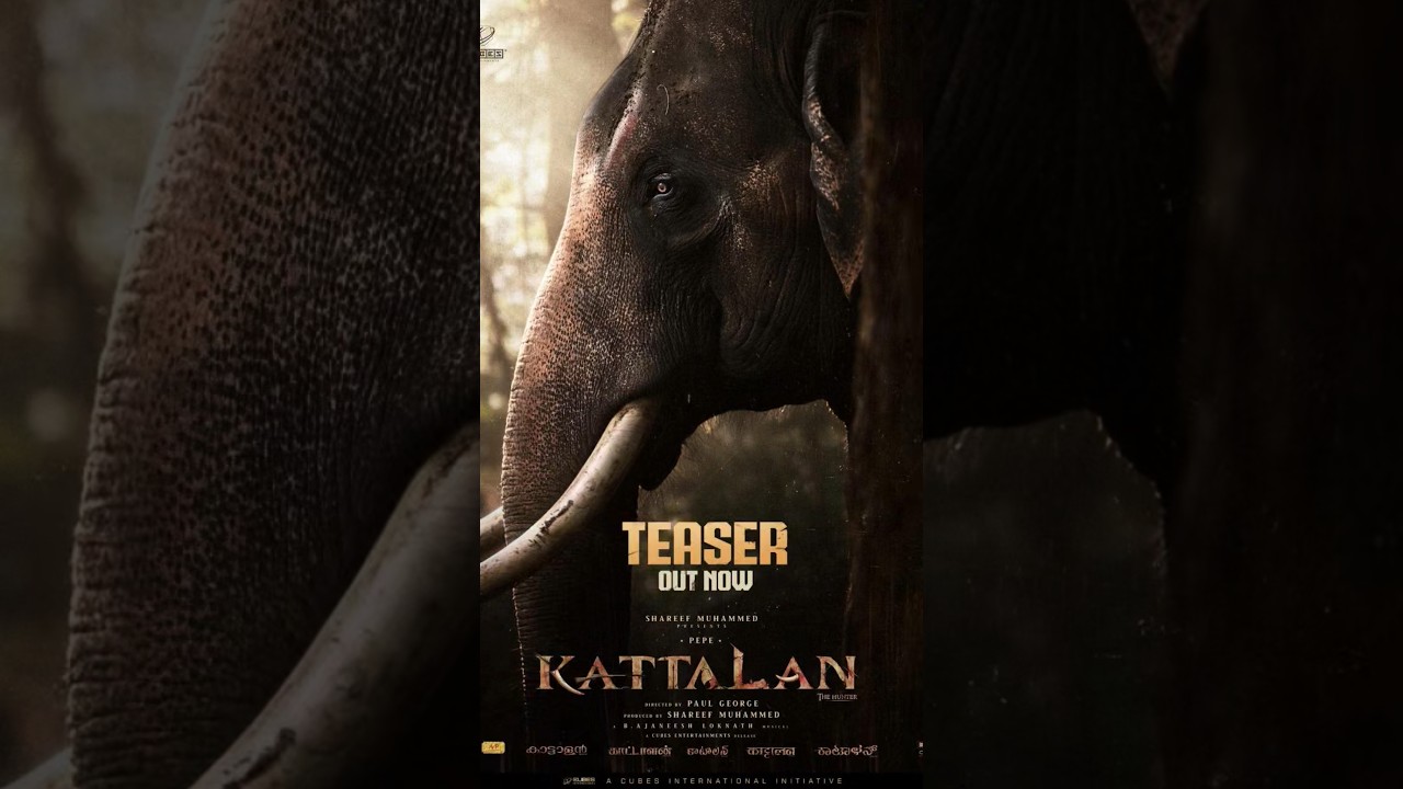 'MARCO' PRODUCER SHAREEF MUHAMMED'S NEXT FILM 'KATTALAN' – TEASER OUT NOW – 14 MAY 2026 RELEASE..
