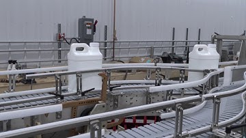 Hamrick Manufacturing - Integrated Product Diverting/Orienting/Packing for 1G/2.5G F-Style (HD)