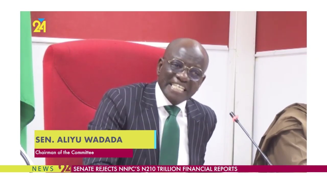 Senate Rejects NNPC’s N210 Trillion Financial Reports