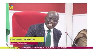 Senate Rejects NNPC’s N210 Trillion Financial Reports