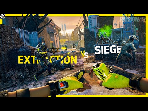 RAINBOW SIX EXTRACTION è MEGLIO di SIEGE? [ANTEPRIMA MONDIALE & GAMEPLAY]