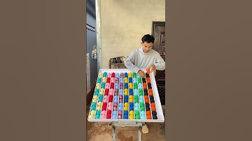 Quick Thinking Required! A Balls Sorting IQ Puzzle Challenge That Tests Your Problem-Solving Speed