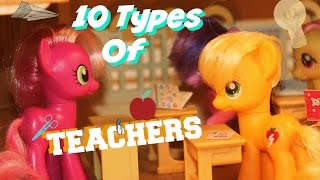 Mlp- 10 Types Of Teachers