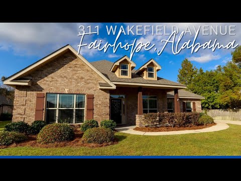 311 Wakefield Avenue, Fairhope, AL home video tour