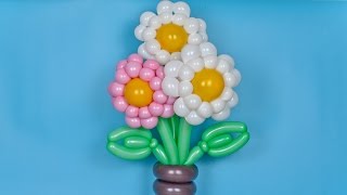 Flower of balloons