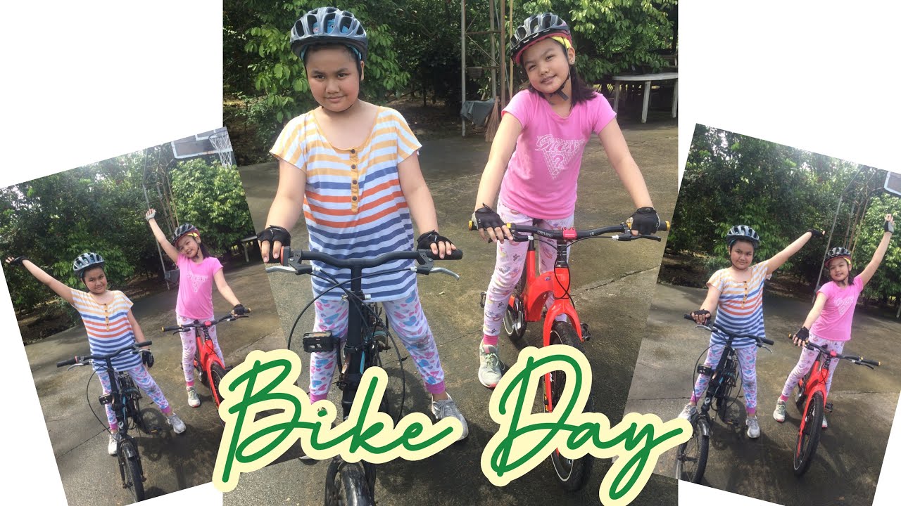 BIKE Day! The Trinidad Sisters YouTube