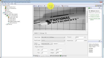 NI Vision: Change Camera Mode