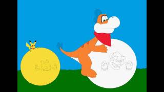 Colin Me Vores Mewtwo And Plessie Vores Bowser