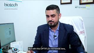 Dr. Saideep Dhand Shares His Experience with Optiflex Xtense Comfort Plus