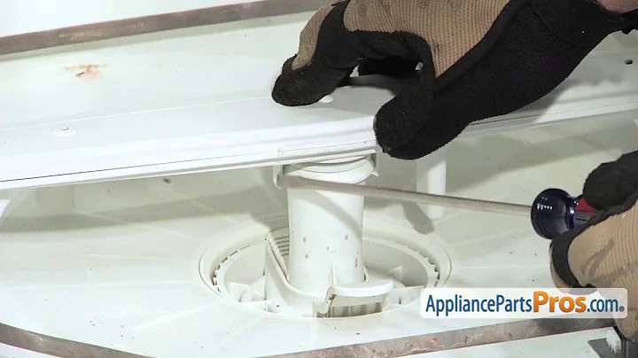 How To: Frigidaire/Electrolux Lower Spray Arm 154568001