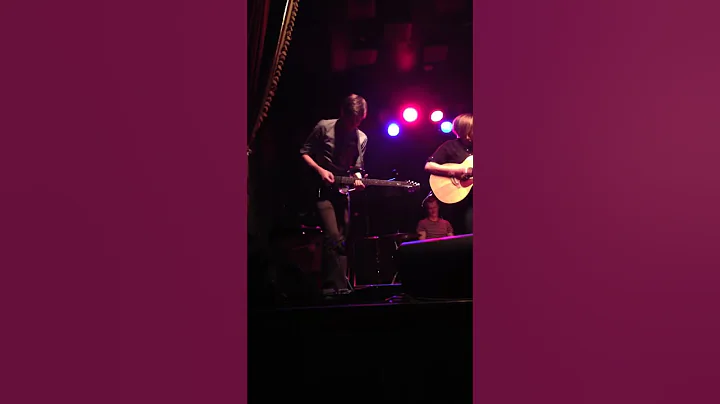 Peter Holz on guitar