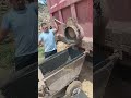 Large-Scale Organic Fertilizer Unloading Process