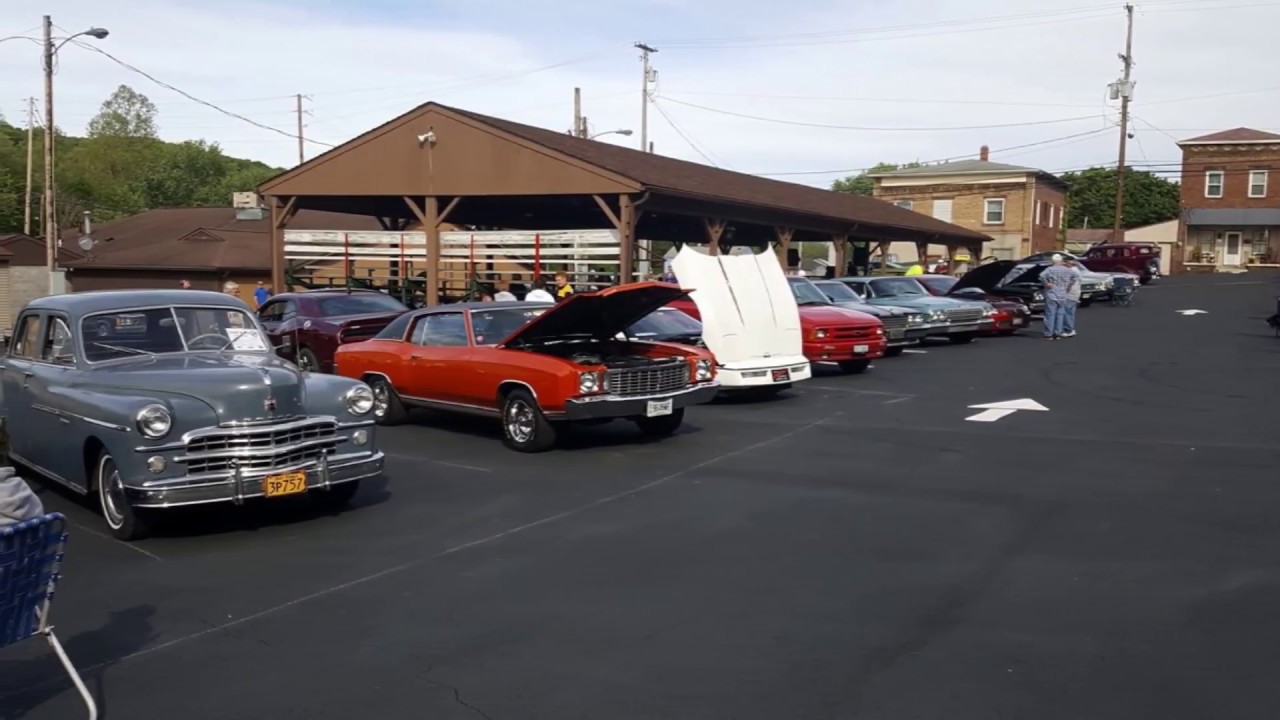 Lowellville Monday Night Car Cruise 2017 YouTube