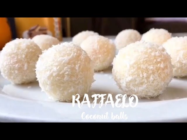 Ferrero Raffaello Candy Recipe - Momsdish