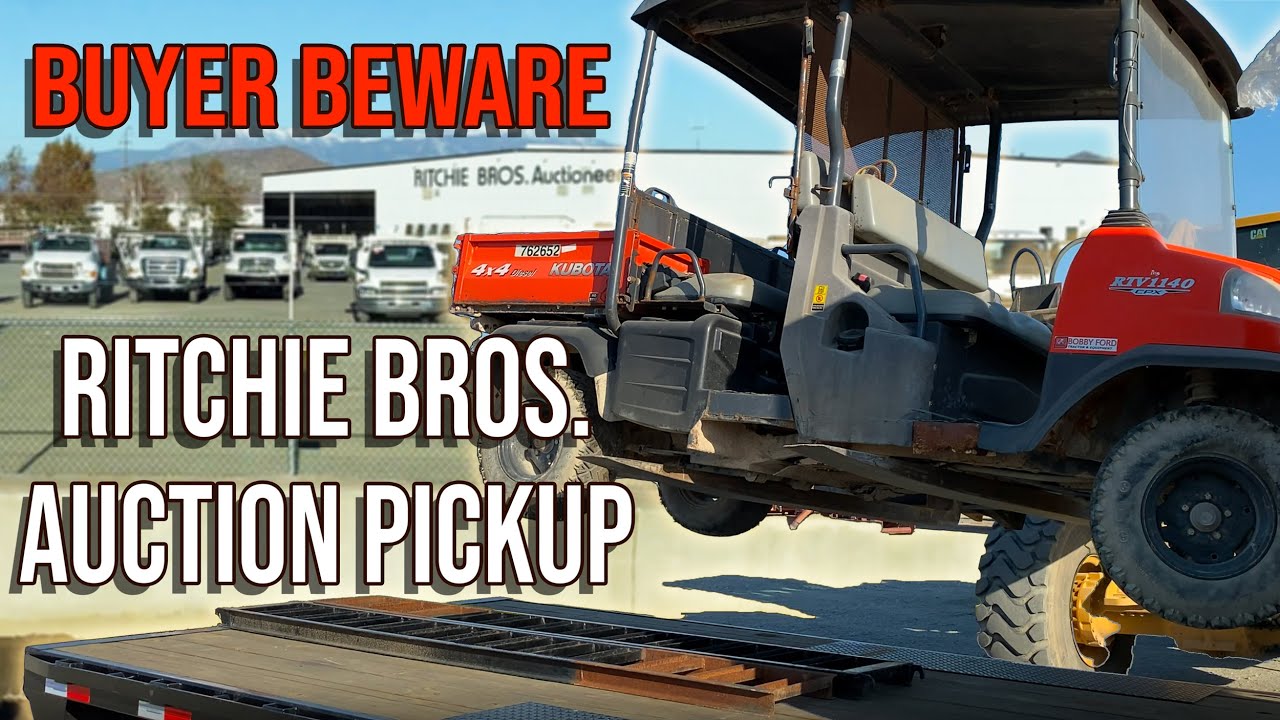 Getting Screwed at a Ritchie Brothers Auction! YouTube