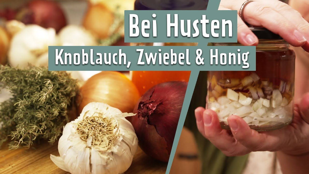 Rezept: Hustensaft einfach selber machen | MDR Garten
