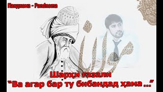 видео: ДЕВОНИ ШАМС: Шарҳи ғазали Ҳала навмед набошӣ, ки туро / یک غزل ناب از مولانا - Одинамуҳаммад Одинаев картинка: ДЕВОНИ ШАМС: Шарҳи ғазали Ҳала навмед набошӣ, ки туро / یک غزل ناب از مولانا - Одинамуҳаммад Одинаев