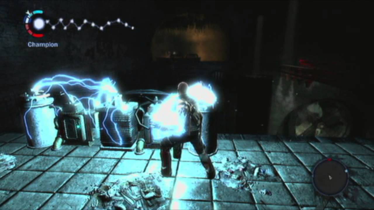 inFamous Gameplay/Walkthrough w/ axekick92 - Part 15 - Electric Sniping