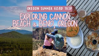 Exploring Oregon’s Best: Cannon Beach & Bend Travel Vlog