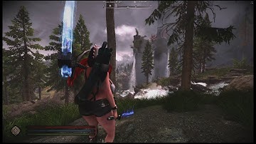 Skyrim SE Aldrnari 4k 2022 Simple Dual Sheath