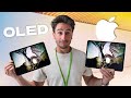 Jai pris en main les nouveaux ipad pro oled 2024 