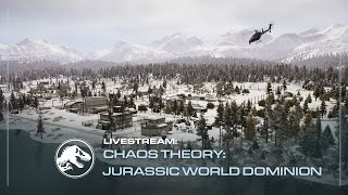 Jurassic World Evolution 2 | Chaos Theory: Jurassic World Dominion | Let's Play