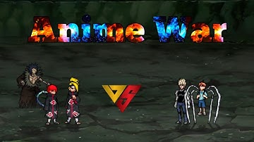 Deidara OP & Sasori OP VS Genos V2 OP & Child Emperor OP in Jump Force Mugen