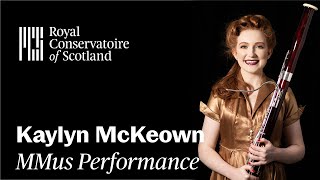 RCS Student Spotlight: Kaylyn - MMus (Performance)