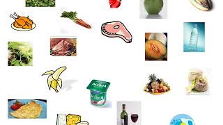 ET1 - Unit 9 - Food & Drink vocab presentation (French)