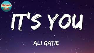 Ali Gatie - It's You (Lyrics) screenshot 2