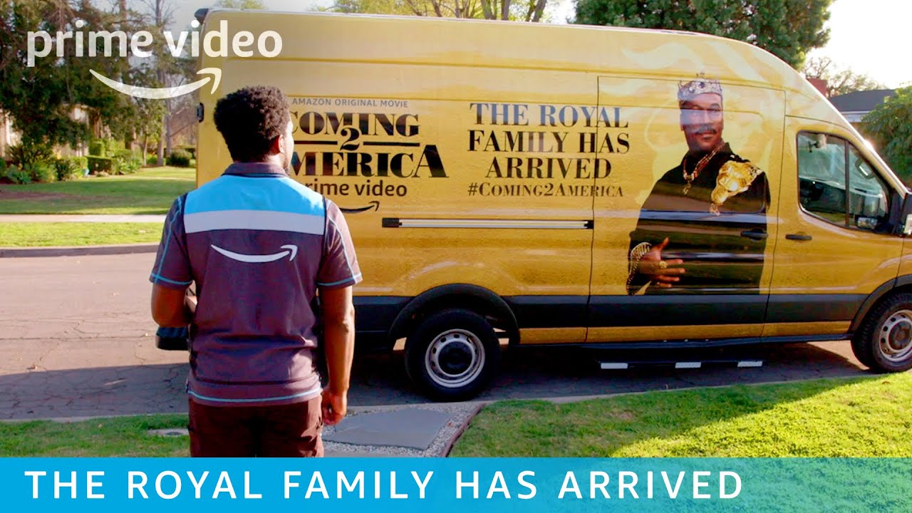 Download Coming 2 America - The Royal Family Has Arrived
