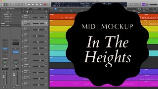 Native Instruments | Cuba - In The Heights MIDI Mockup screenshot 2
