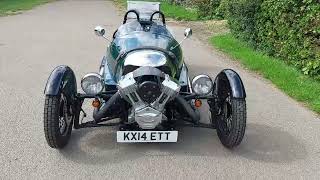 Allon White Sports Cars - Morgan 3 wheeler Brooklands edition - Priced at only £32,950