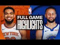 KNICKS at WARRIORS | FULL GAME HIGHLIGHTS | January 15, 2026 Mp3 Song