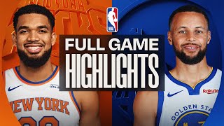 KNICKS at WARRIORS | FULL GAME HIGHLIGHTS | January 15, 2026 screenshot 3