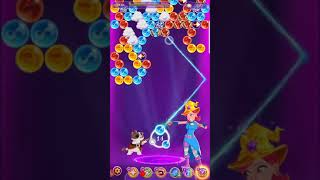 Bubble Witch 3 saga Level 2101 ~  NO HATS, no cats, no fire charms screenshot 2
