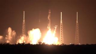 PSN 6/Beresheet - Falcon 9 Launch from Cape Canaveral