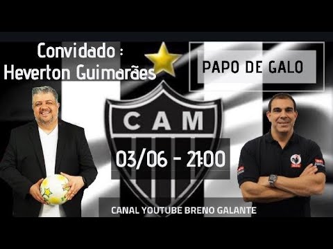 Héverton Guimarães, da Band Minas, revela clube do coração