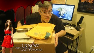 Unboxing A 90s Horror Scream Queen U0026 Viewer Mail 