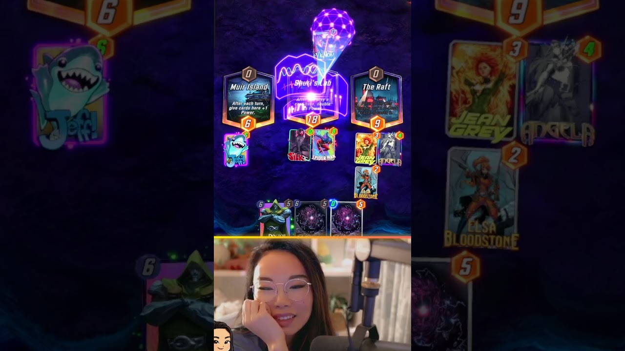 Double Alioth Turn 6 is SO TOXIC 😭😭😭 #marvelsnap #shorts